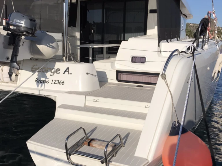 Lagoon Lagoon 42 charter bareboat or skippered in  Neo Klima