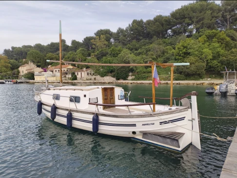 Menorquin Menorquin 36  charter bareboat or skippered in  Golfe-Juan