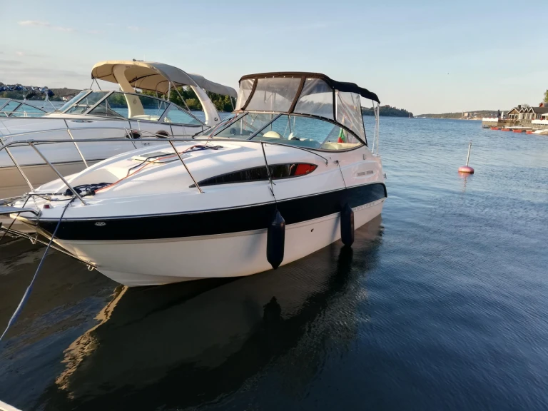 Motorboat to hire Stockholm at the best price