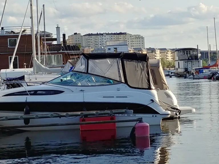 Motorboat to hire Stockholm at the best price