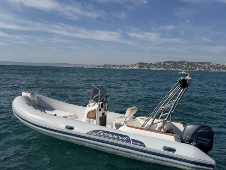 Hire a Capelli Tempest 626 Marseille