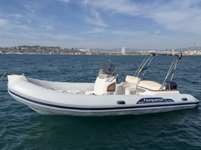 RIB hire in Marseille - Capelli Tempest 626