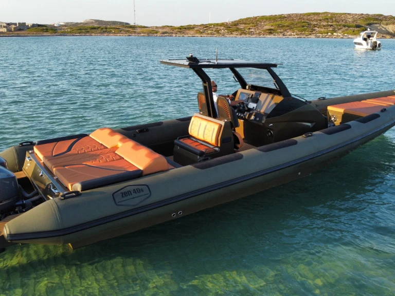 Zen 40S charter bareboat or skippered in  Pounta