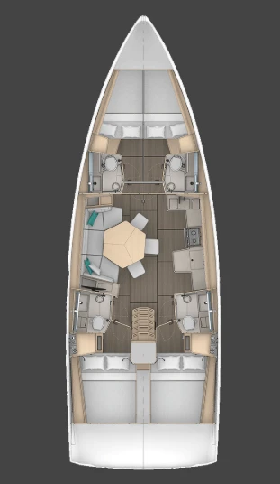 Sailboat to hire Pointe-à-Pitre at the best price