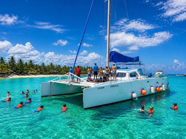 Catamaran hire in Punta Cana - Custom Made custom