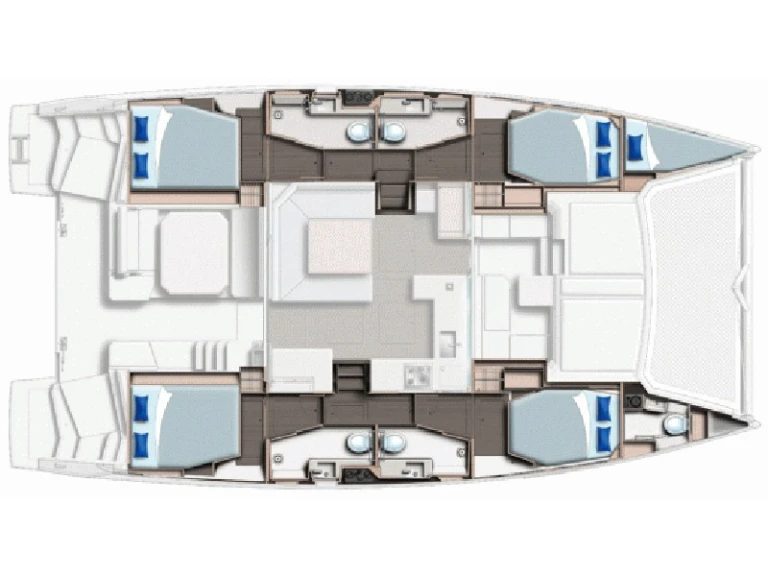 Charter a Leopard Leopard 45 in Eden Island on Samboat