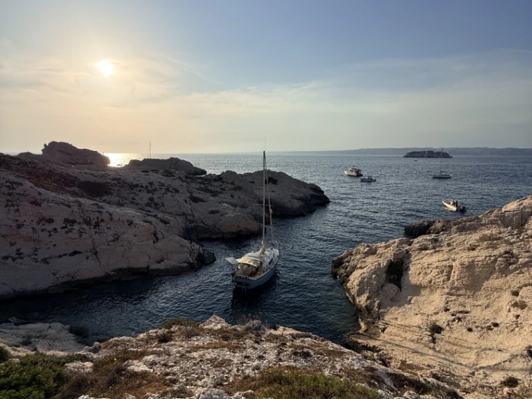 Kirie Fifty 27 charter bareboat or skippered in  L'Estaque