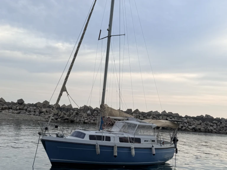 Yacht charter L'Estaque - Kirie Fifty 27 on SamBoat