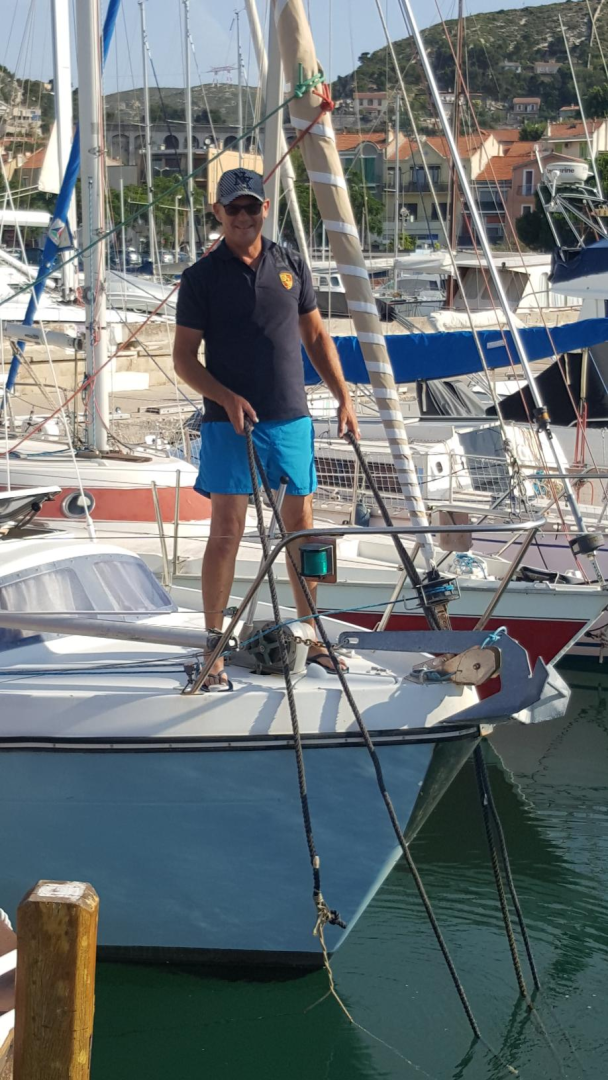Hire Sailboat Kirie with a boat licence