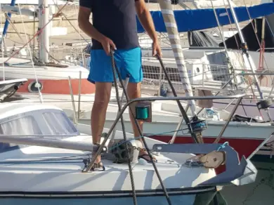 Hire Sailboat Kirie with a boat licence