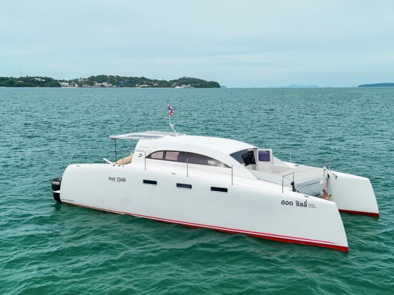 Motorboat hire in Phuket (City) - Stealth 38  Power Cat