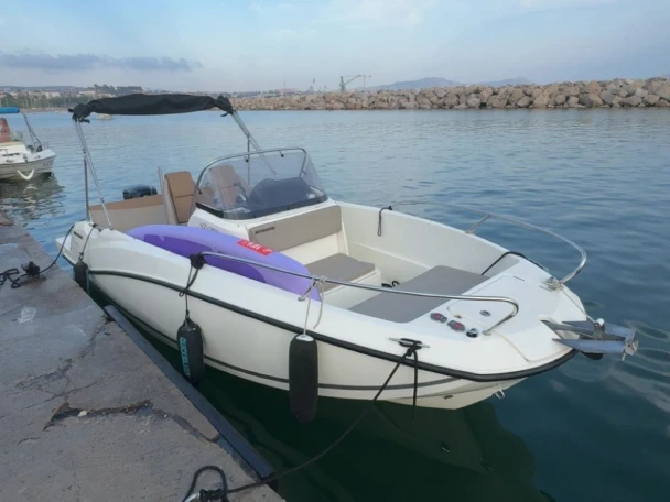 Yacht charter Marseille - Quicksilver Activ 605 Open on SamBoat