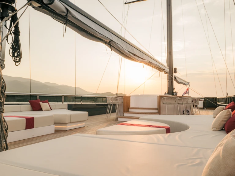 Hire Sailboat  with a boat licence