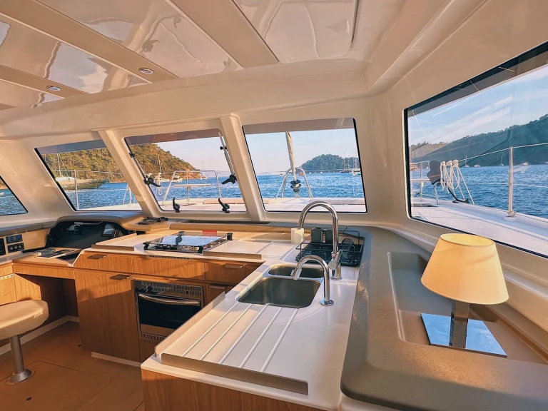 Catamaran hire in Göcek - Bali Bali 4.0