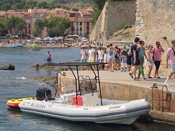 Yacht charter Saint-Cyprien - Zodiac Pro Open 650 Neo on SamBoat
