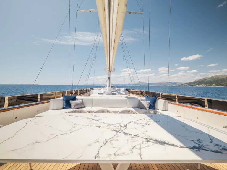 Charter a  Luxury Sailing Yacht CA in Sukošan on Samboat