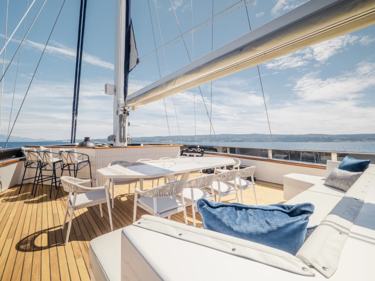  Luxury Sailing Yacht CA charter bareboat or skippered in  Sukošan