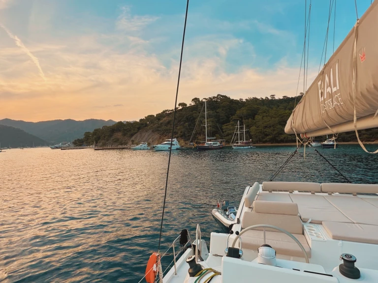 Hire Catamaran Bali with a boat licence