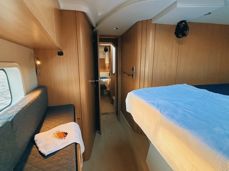 Bali Bali 4.0 charter bareboat or skippered in  Göcek