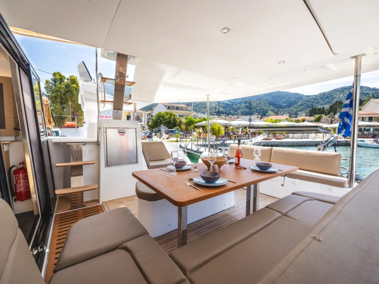 Hire a Fountaine Pajot FP 41 Gouvia