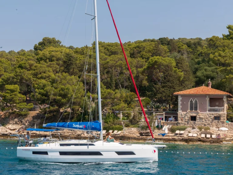 Yacht charter Gouvia - Dufour Dufour 44 on SamBoat