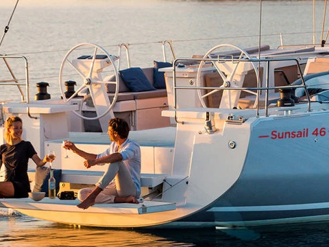 Hire Sailboat Bénéteau with a boat licence