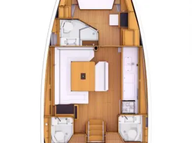 Hire a Jeanneau Sun Odyssey 479 - 3 cab. Fethiye