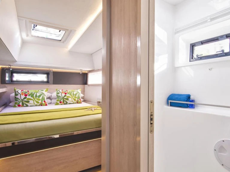 Hire Catamaran with or without skipper Leopard Piraeus