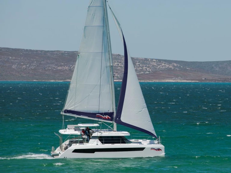 Leopard Leopard 42 charter bareboat or skippered in  Piraeus