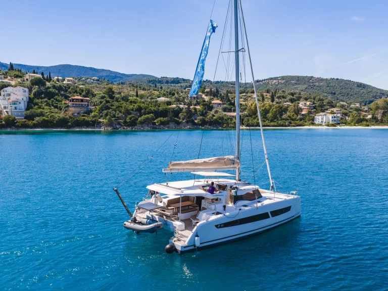 Yacht hire Gouvia cheap FP 41