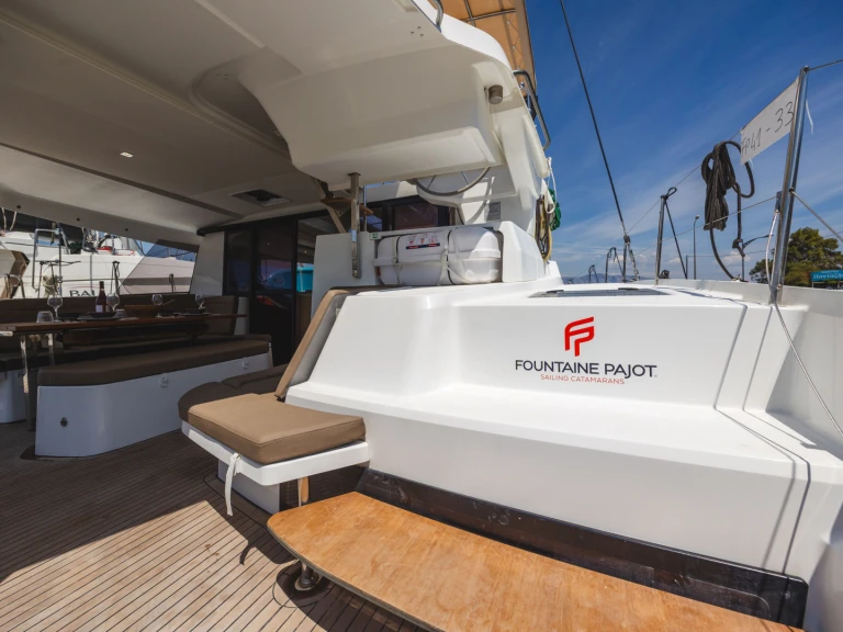 Catamaran hire in Gouvia - Fountaine Pajot FP 41