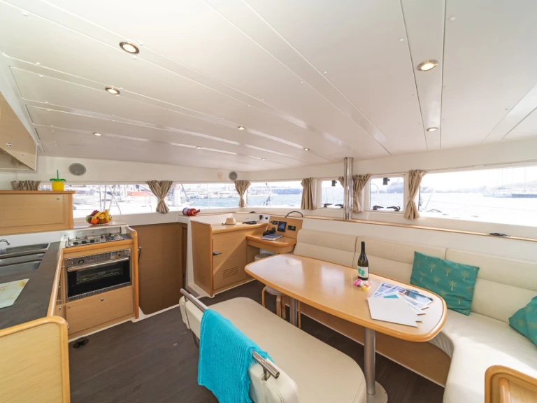 Hire Catamaran with or without skipper Lagoon Gouvia