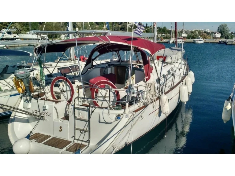 Yacht charter Gouvia - Bénéteau Oceanis 473 on SamBoat