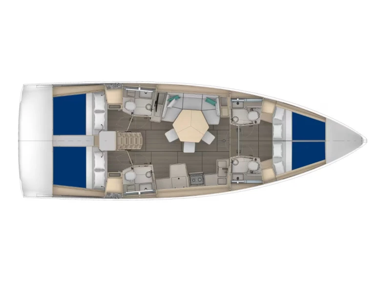 Dufour Dufour 44 charter bareboat or skippered in  Gouvia