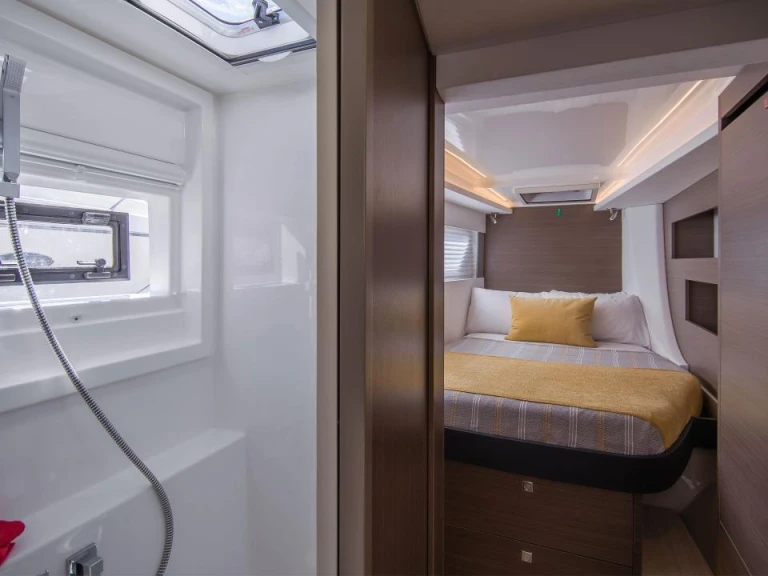 Leopard Leopard 42 charter bareboat or skippered in  Piraeus