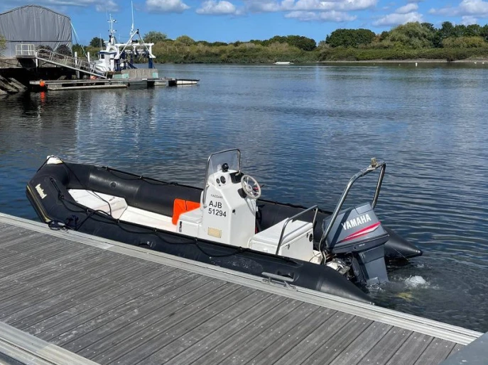 Bombard Explorer 550 SP charter bareboat or skippered in  Rouen