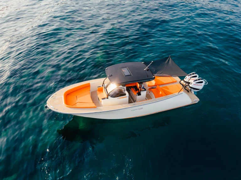Motorboat hire in Taormina - LILIBAEUM YACHT LIPARI 31