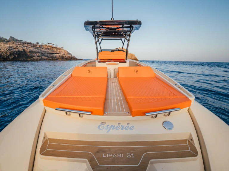 Hire Motorboat LILIBAEUM YACHT with a boat licence