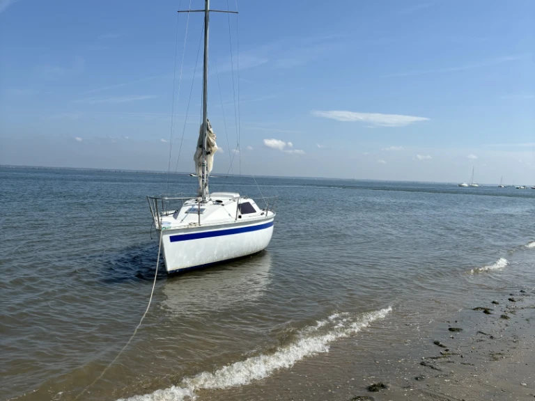Yachting-France Jouët 680 charter bareboat or skippered in  France