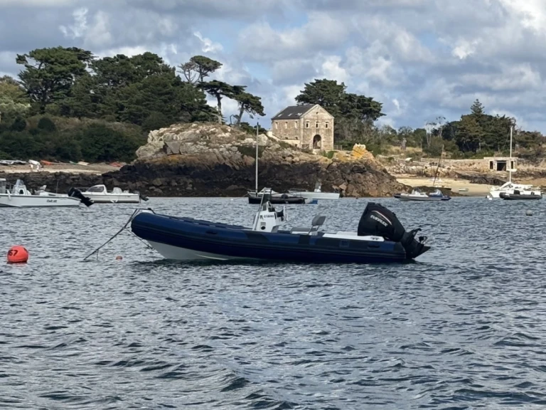 Hire RIB with or without skipper Tiger Paimpol