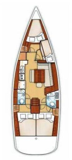 Charter a Bénéteau Oceanis 43 Family - 4 cab. in Göcek on Samboat