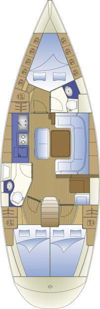 Hire Sailboat with or without skipper Bavaria Gouvia