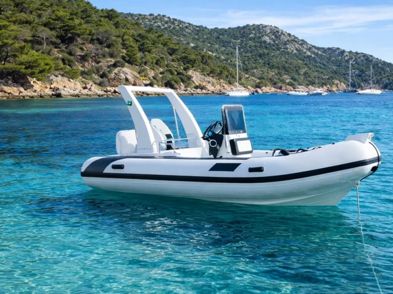 Hire RIB with or without skipper Aquaforth Fréjus