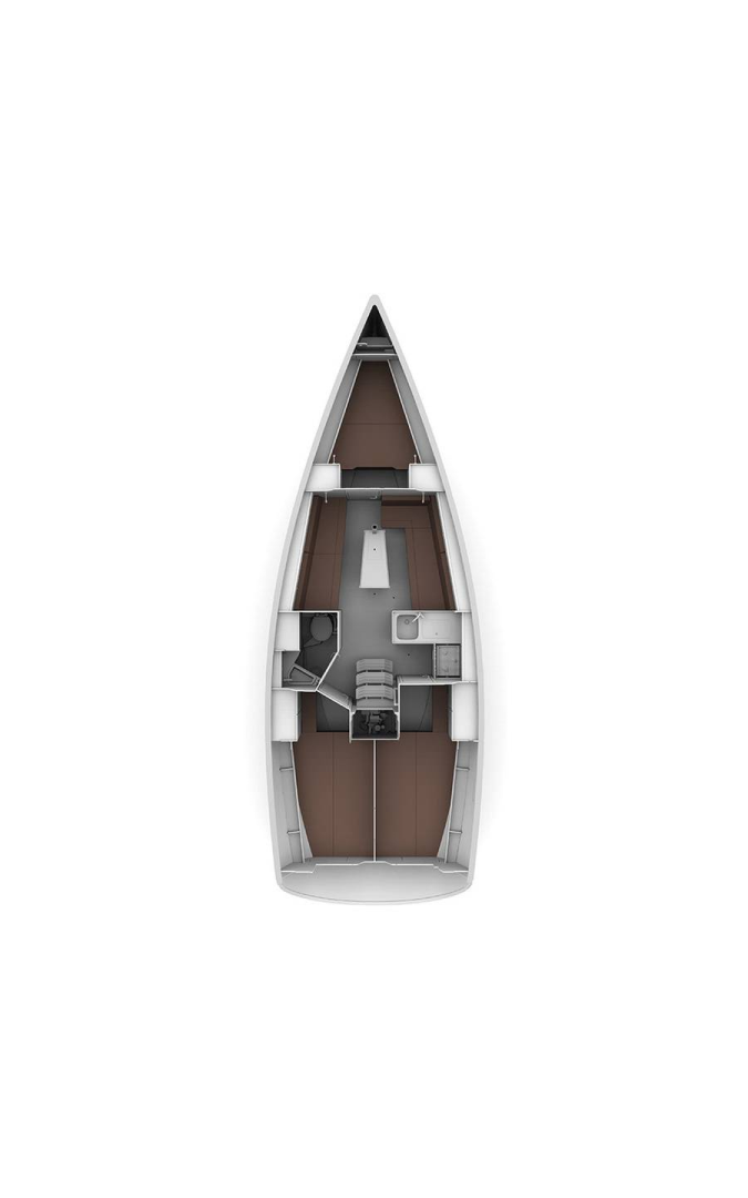 Yacht charter Split - Bavaria Cruiser 34 on SamBoat