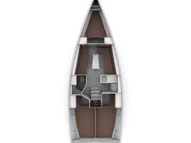 Yacht charter Split - Bavaria Cruiser 34 on SamBoat