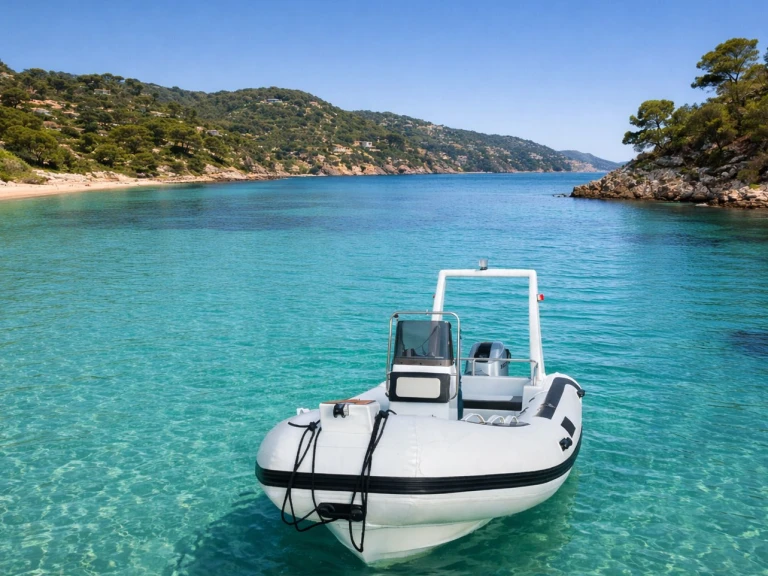 RIB hire in Fréjus - Aquaforth SP 480