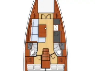Bénéteau Oceanis 38.1 charter bareboat or skippered in  Split