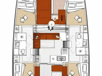 Excess Excess 11 charter bareboat or skippered in  Lávrio