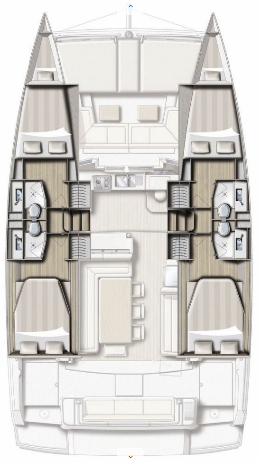 Yacht charter Alimos - Bali Bali 4.1 on SamBoat