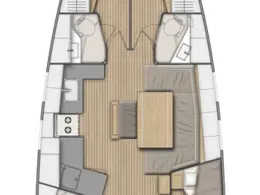 Charter a Bénéteau Oceanis 46.1 in Alimos on Samboat
